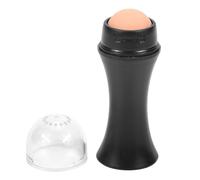 Cpolebev Rodillo VolcáNico Control de Aceite Piedra Rodante Maquillaje Herramienta de Cuidado de la Piel Mate Limpieza Rodillo de AbsorcióN de Aceite en Bola