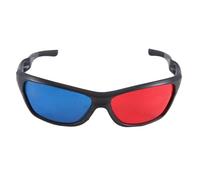 Cpolebev Rojo-Azul/Gafas 3D Estilo de Cian Anaglifo para 3D Pelicula TV
