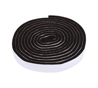 Cpolebev Rollo de Cinta de Fieltro de Alta Resistencia Autoadhesivo para Superficies Duras (1/2 Pulgada X 60 Pulgadas), MarróN