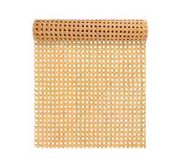 Cpolebev Rollos de Correas de Ratán Natural de 16 Pulgadas de y 40 Pulgadas de (3,3 Pies) para Muebles, Sillas, Gabinetes y Techos