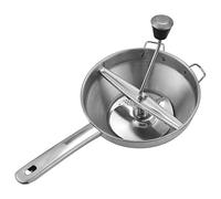 Cpolebev Rotativo de Alimentos de Acero Inoxidable para Hacer Puré o Sopas de Verduras Tomates Herramientas Creativas para el Hogar