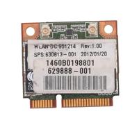Cpolebev RT3592BC8 Dual Band 300M y Tarjeta InaláMbrica Bluetooth 3.0 para 4530S 4330S 4430S 4230S : 630813-001