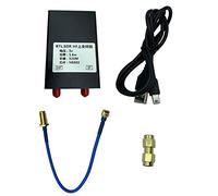 Cpolebev RTL-SDR HF Upconverter NE602 125MHZ 1.6W 150K-30MHZ HF Upconverter para Receptor RTL2383U RTL-SDR con Cable de ConexióN