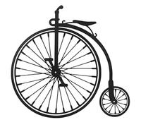 Cpolebev Rueda de Bicicleta Arte de Pared de Metal Sala de Estar Dormitorio Estudio DecoracióN de BañO Decoraciones para Interiores y Exteriores Adorno Colgante de Pared