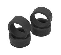 Cpolebev Rueda de Goma NeumáTicos de Carreras NeumáTico para 284131 K969 K989 P929 P939 Mini-Z Mini-Q 1/28 RC Piezas de ActualizacióN de AutomóViles, 4