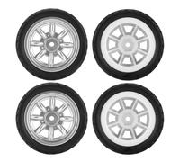 Cpolebev Rueda de NeumáTico de Goma de 4 Piezas para SG1603 SG1604 SG1605 UD1601 UD1602 UD1603 UD1604 1/16 RC Car Upgrade Parts,2
