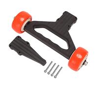 Cpolebev Rueda Doble Barra con Ruedas para 1/5 ARRMA Kraton 8S Outcast 8S RC Accesorios de Piezas de ActualizacióN de Coche, Rojo