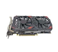 Cpolebev RX580 8GB 2048SP Tarjeta GráFica para Computadora de Escritorio DDR5 256Bit Juego HD Tarjetas GráFicas RX580 Tarjeta de Video para Juegos de Escritorio