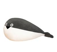 Cpolebev Sacabambaspis Janvieri Fish Plushies Throw Pillow SimulacióN MuñEco de Peluche Animal de Peluche Puffer Animal Marino Felpa, 60 cm