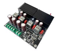 Cpolebev SAMP-200 HiFi Dual Core TPA3255 Placa Amplificadora Estéreo 2 Canales 600W + 600W Clase D Amplificador de Potencia Digital TL072 OP AMP