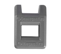 Cpolebev SCREWdriver Magnetizer Desmagnetizador Desmagnetizador MagnéTico PráCtico Pick Up Tool Color: Gris