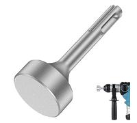 Cpolebev SDS-Plus T Post Ground Rod Driver, Drill Bit Driver Hammer Drill Rod Driver para Hammer Drill Ground Rods F