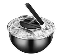 Cpolebev Secador de Frutas y Verduras, Escurridor para Ensalada, Escurridor para Lechuga, MáQuina Secadora de Almacenamiento, Utensilios de Cocina úTiles, Deshidratador de Verduras
