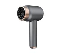 Cpolebev Secador de Pelo Inalámbrico Enchufable y de Carga 2 en 1 con Carga USB Secador de Pelo Inalámbrico de Viento Frío y Caliente con Enchufe Europeo B