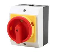Cpolebev Seccionador de Suministro UKP Interruptor P 20A 440V Interruptor Giratorio para Equipo Eléctrico Accesorio de Herramienta