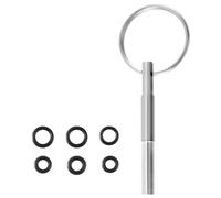 Cpolebev Seguridad Abierta Cabeza Ovalada Broca Llave Servicio de Apertura ReparacióN Herramientas de Seguridad Cafeteras Tornillos