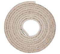 Cpolebev Self-Stick Rollo De Tira De Fieltro Resistente para Superficies Duras (1/2 Pulgada X 60 Pulgadas), Cremoso
