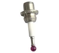 Cpolebev Sensor 3D 80.362.00 Sonda Táctil Lápiz Óptico M3 4 mm Bola de Rubí Vástago de Cerámica Máquina CNC Cmm 1 Pieza