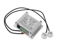 Cpolebev Sensor de de LíQuido Sin Contacto, Controlador de de Agua, Sensor de de Agua, Interruptor de Tanque de Agua(XKC-C352-2P)