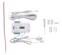 Cpolebev Sensor de Movimiento Controlador de Luces de PíXel de Escalera LED Controlador LED RGB con Sensor de Luz Diurna Controlador de IluminacióN de Escalera