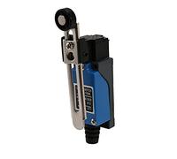 Cpolebev Sensor Final de ME-8108 Rodillo Palanca Momentaneo Giratorio Ajustable