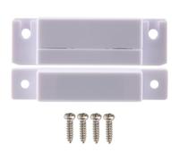 Cpolebev Sensor Magnetico Interruptor de Alarma para Puerta Ventana de Casa