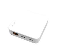 Cpolebev Servidor de Impresión en Red USB de 3 Puertos NP332 Servidor de Impresión en Red de Interfaz Múltiple (Versión de Red + Bluetooth)