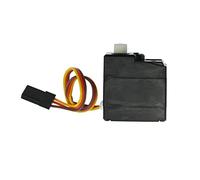 Cpolebev Servo de 3 Cables Sin Escobillas 17G para SCY 16101 16102 16103 16201 Pro 1/16 Piezas de Mejora de Coche RC Sin Escobillas Accesorios