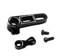 Cpolebev Servo de Bocina Ajustable de Aleación de Aluminio de 25T, Servo Universales de 25 Dientes, Brazo de Dirección para Coche, Camión, Avión RC