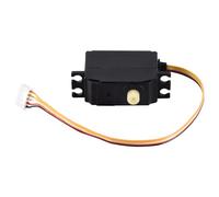 Cpolebev Servo de Cinco Cables para 12428 12427 12423 12628 1/12 RC Car Upgrade Parts Accesorios