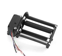 Cpolebev Servo de DireccióN y Montaje de BateríA para Mini-Z Mini Z RC Mini Crawler Car Repuestos Accesorios