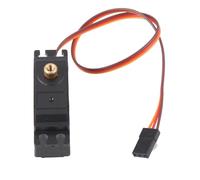 Cpolebev Servo de Engranaje de Metal Sin Escobillas de Cables para 12428 12423 12427 12429 1/12 RC Accesorios de Piezas de ActualizacióN de Coche