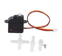 Cpolebev Servo Digital 2G Servo 2.2G para Micromodelos de Aviones Coches Camiones Orlandoo Hunter Piezas de ActualizacióN Universales