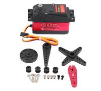 Cpolebev Servo Digital de Engranaje de Metal Resistente Al Agua 60Kg 180 ° DS5160 de Alto Par para Coche Robot RC 1/6 Axial SCX6 1/5 Redcat Baja