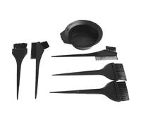 Cpolebev Set de Pinceles y Tazones de Color de Tinte para el Cabello, Kit de TazóN para Mezclar Pinceles de Cabello, Herramientas para Aplicar el Tinte para TeñIr el Cabello, Juego