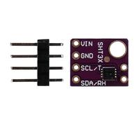 Cpolebev SHT31 SHT31-D Modulo meteorologico de la placa de ruptura del sensor de temperatura y humedad para