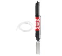 Cpolebev Sifón para Filtro de Acuario, Esponja, Limpiador Eléctrico de Grava para Acuario, Filtro de Agua, Herramienta Cambiadora de Filtro de Sifón para Pecera