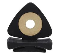 Cpolebev Silenciador de PráCtica de ViolíN Profesional para 4/4 3/4 1/2 Violino Viola Accesorios de PráCtica, Negro