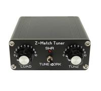 Cpolebev Sintonizador Manual QRP Z-Match Sintonizador de Antena Sintonizador 3-28 MHz