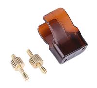 Cpolebev Sintonizadores Finos de Erhu LatóN una Prueba de óXido Que No DañAn las Cuerdas Accesorios de Erhu Accesorio de Repuesto para Instrumentos Musicales