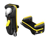 Cpolebev Six Finger para Game Trigger para Gaming Controller L1 R1 Alloy Key Button para Android Gamepad Joystick (Amarillo)