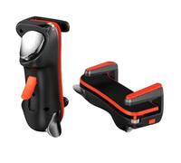Cpolebev Six Finger para Game Trigger para Gaming Controller L1 R1 Alloy Key Button para Android Gamepad Joystick (Orange)