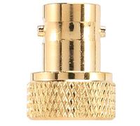 Cpolebev SMA Macho una BNC Hembra Jack M/F Tipo Recto Adaptador Conector Coaxial