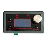 Cpolebev -SMC02 Controlador de Controlador de Motor Paso una Paso Tablero Integrado MóDulo de Control de áNgulo de Velocidad de Pulso de/Retroceso para Motor 42 57
