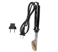 Cpolebev Soldador EléCtrico con Manejar de PláStico, Punta para ReparacióN de Parachoques de Coche, Herramientas de Soldadura Manual, Enchufe de la UE