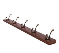 Cpolebev Solid Wood Wall Hanger Hook For Bedroom Doors, Eco-Friendly Coat Rack For Bedroom and Door