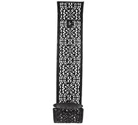 Cpolebev SolucióN de EstanteríA Aplique de Pared Candelero Soporte de Velas de Pilar de Montaje en Pared para DecoracióN de Habitaciones Candelabro