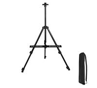 Cpolebev Soporte Caballete Tripode de Pintura Telescopico Plegable