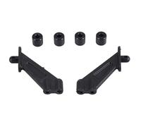Cpolebev Soporte de ala Trasera 7531 para -10 DBX10 1/10 RC Coche Piezas de Mejora Accesorios de Repuesto