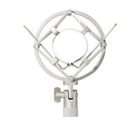 Cpolebev Soporte de Choque Universal para Micrófonos de 45 mm A 52 mm Soporte de Micrófono de Alta Compatibilidad Suspensión Antivibración B